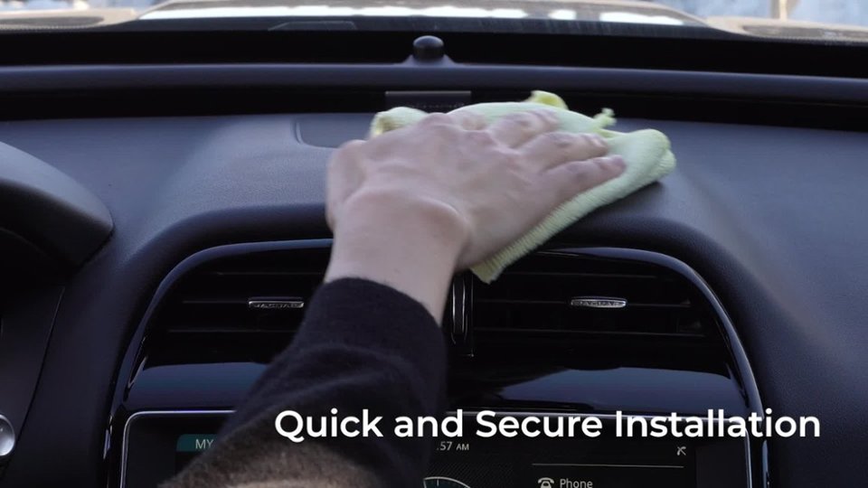 Overview of iTap 3 MagSafe Compatible Dash & Windshield Mount video 0 minutes 42 seconds