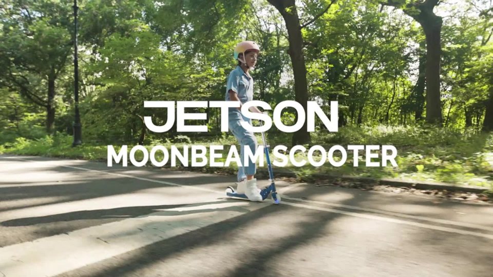 Jetson Moonbeam Scooter Overview Video video 0 minutes 35 seconds