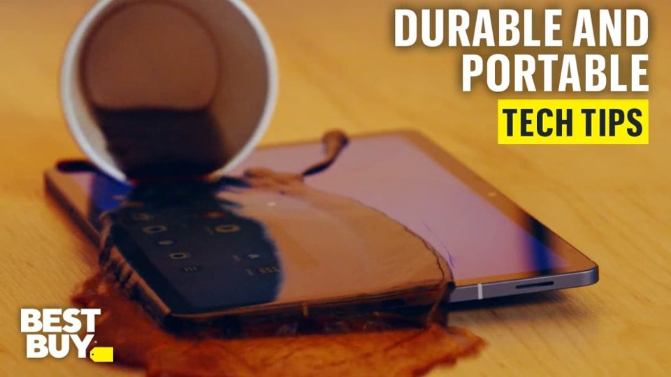 Portability, Durability and Speed of the Samsung Galaxy Tab S10 FE Series video 0 minutes 41 seconds