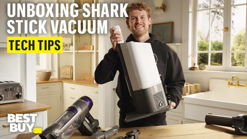 Unboxing the Shark PowerDetect Clean & Auto-Empty Cordless Stick Vacuum video 0 minutes 56 seconds