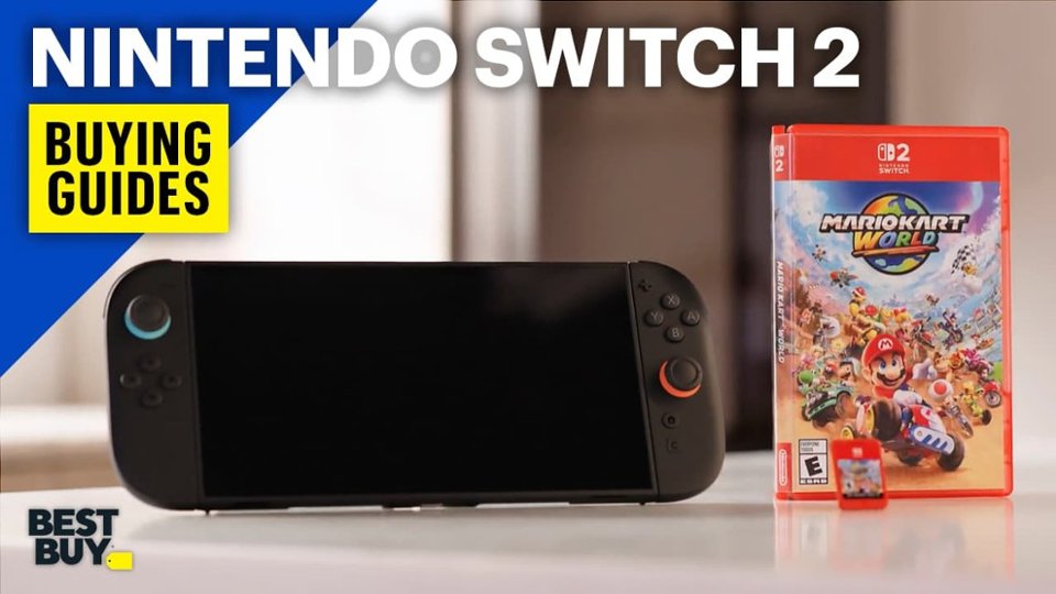 Buying Guide: Nintendo Switch 2 video 2 minutes 59 seconds