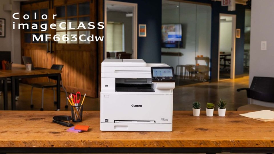 imageCLASS MF663dw Wireless Duplex Color Laser All-In-One Printer Product Overview video 1 minutes 32 seconds