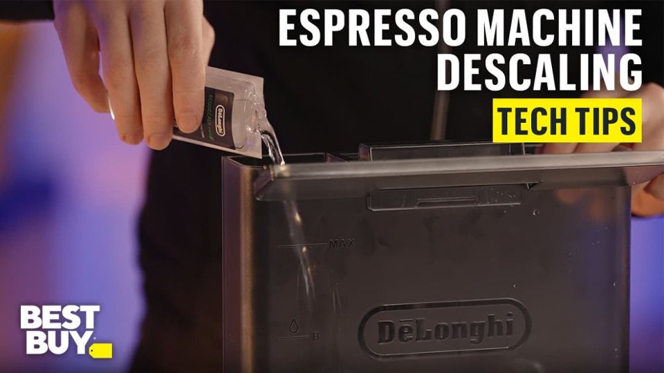Descaling Mode on the De'Longhi La Specialista Arte Evo Espresso Machine video 0 minutes 56 seconds