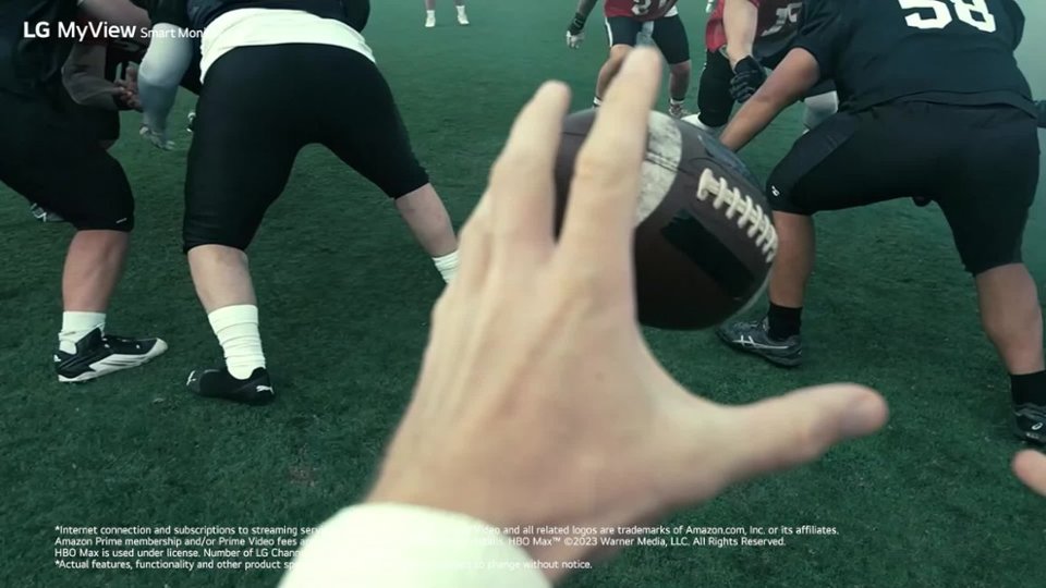 34SR60QC-B 2025 MyView Smart Monitor Product Overview video 0 minutes 23 seconds