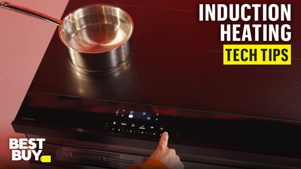 Precision and Speed of Induction Heating with the Samsung Flex Duo Range – Tech Tips from Best Buy video 0 minutes 48 seconds