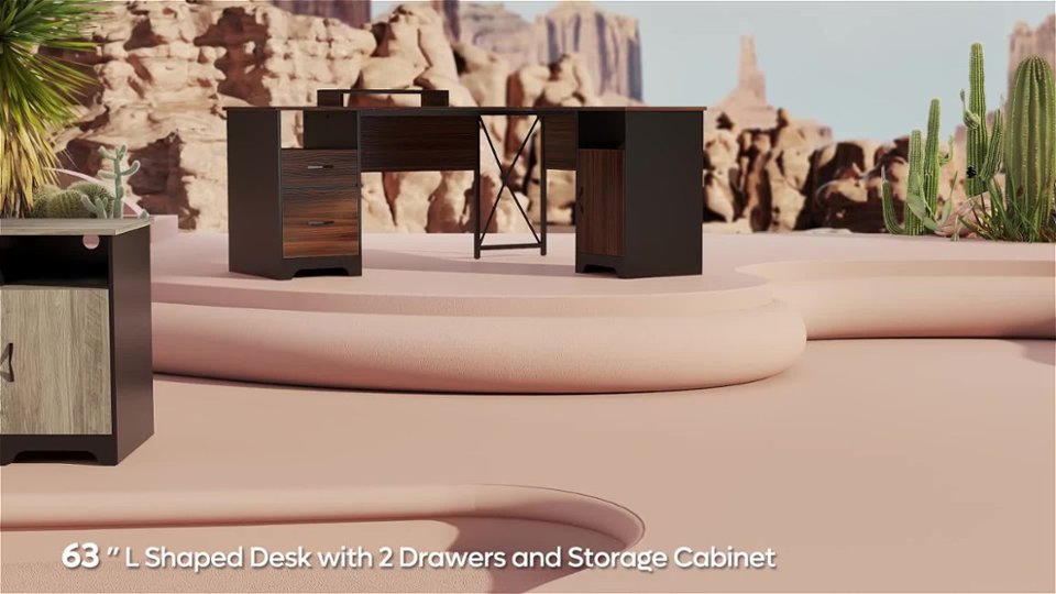 Computer Desk video 0 minutes 48 seconds