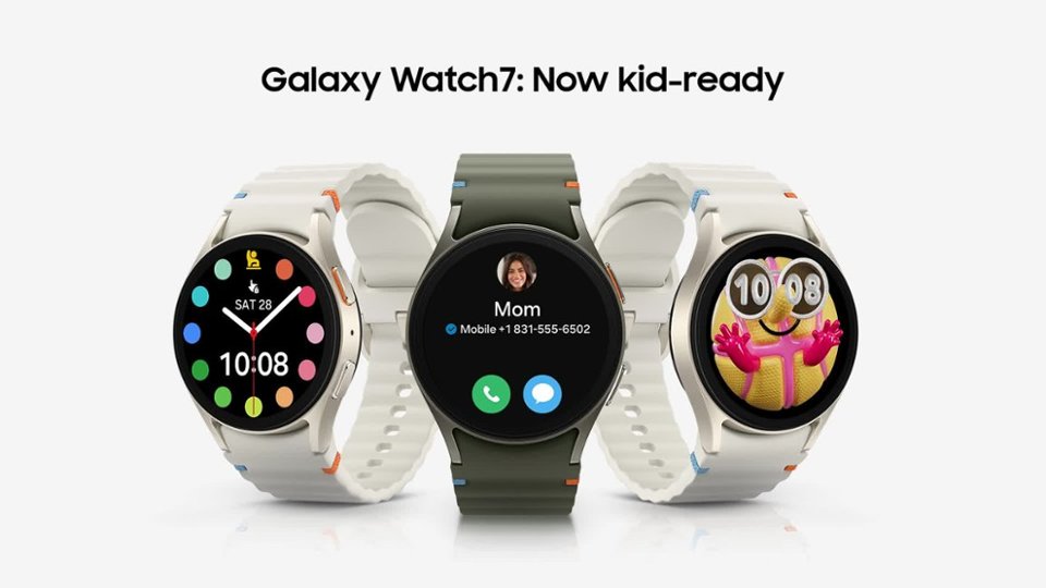 Galaxy Watch7: Now kid-ready video 0 minutes 30 seconds