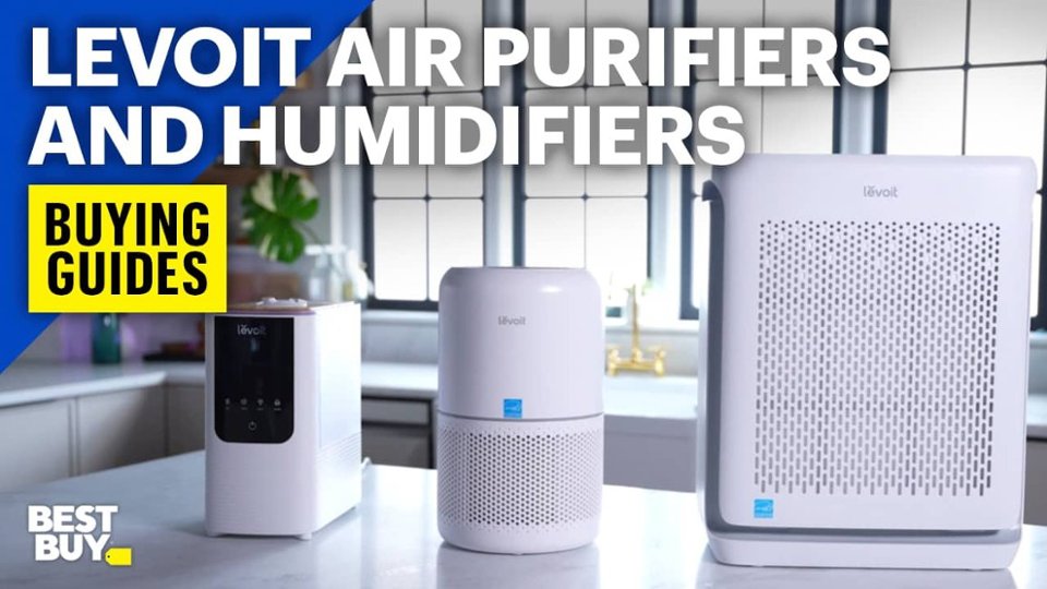 Levoit Vital 200S Smart Air Purifier White Grey HEAPAPLVSUS0138Y Best Buy