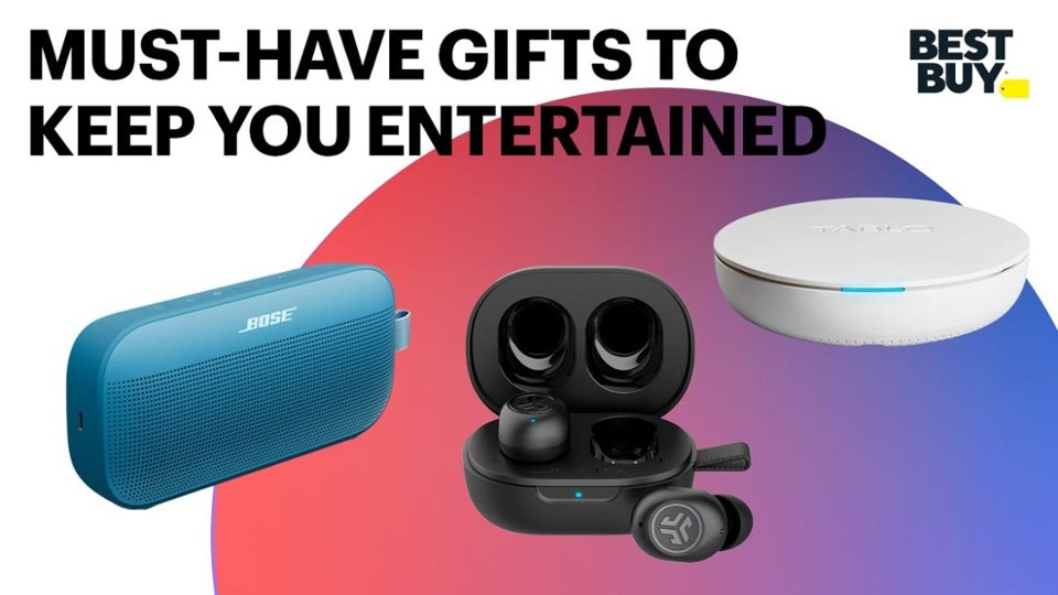 Must-Have Gifts to Keep You Entertained video 0 minutes 49 seconds