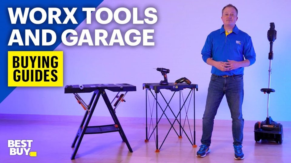 Buying Guide: Worx Garage Tools video 1 minutes 29 seconds