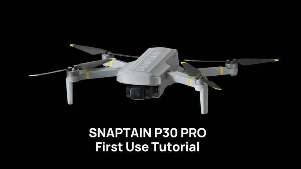 Snaptain - P30 Pro First Use Tutorial video 6 minutes 00 seconds