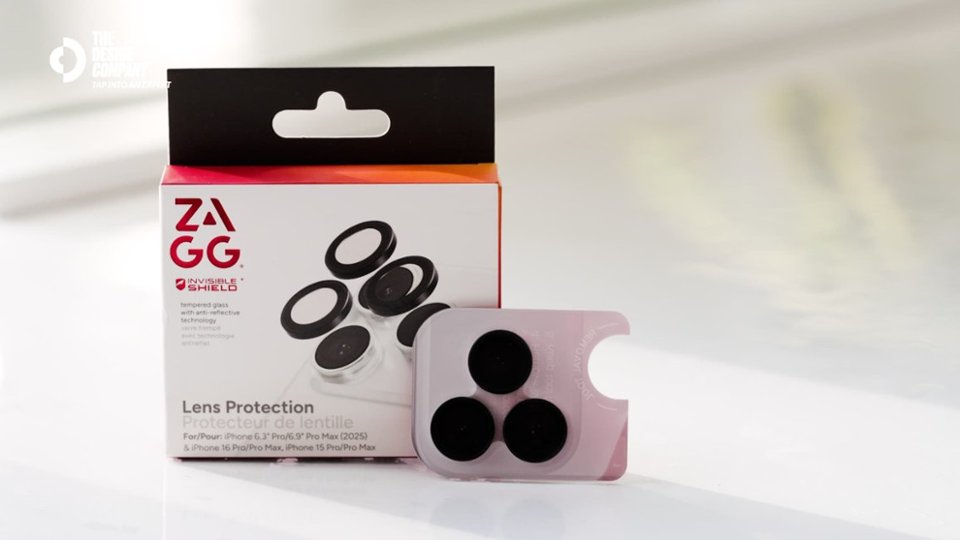 Expert Review by Summer Brown for ZAGG Glass Elite Anti-Reflective Lens Protector for Apple iPhone 17 video 0 minutes 45 seconds