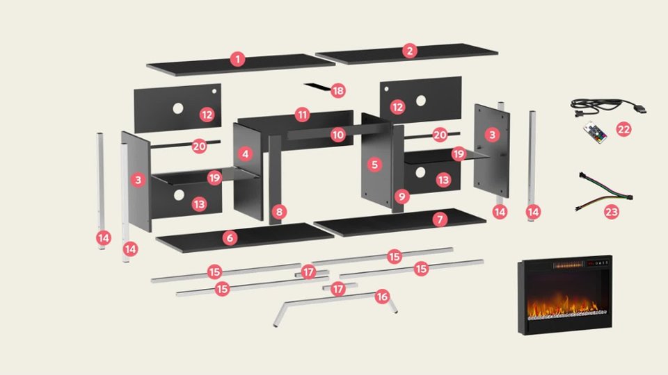 Installation video 2 minutes 59 seconds