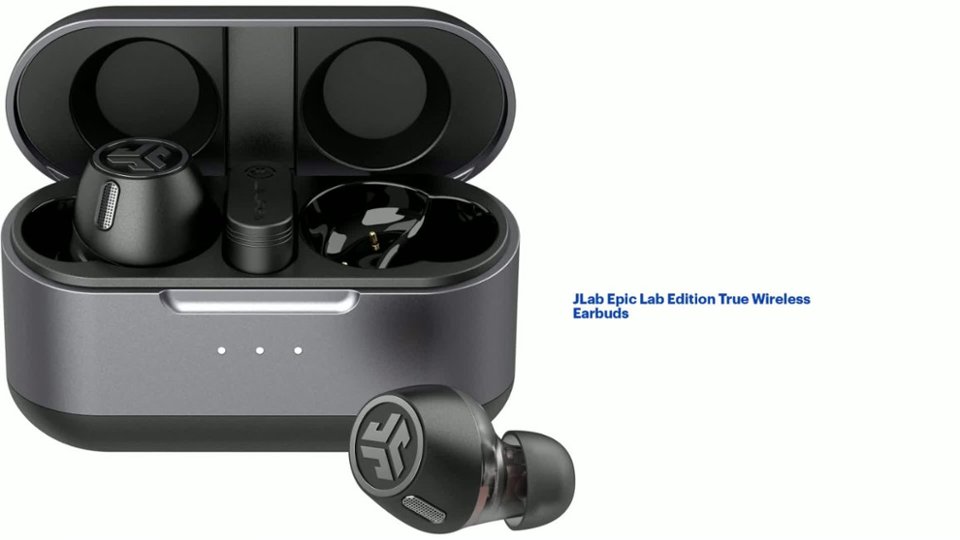 JLab - Epic Lab Edition True Wireless Earbuds Features video 1 minutes 53 seconds