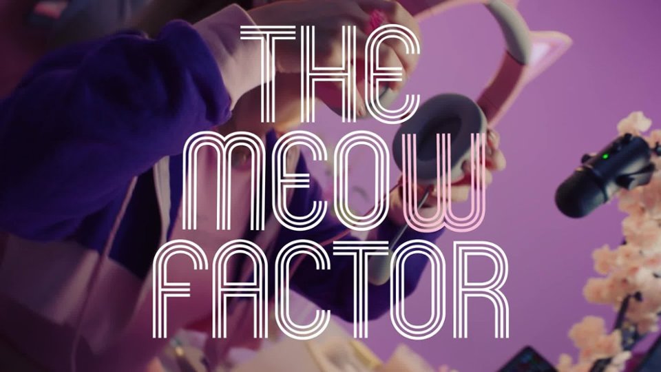 Razer Kraken Kitty V2 Trailer Video video 0 minutes 29 seconds