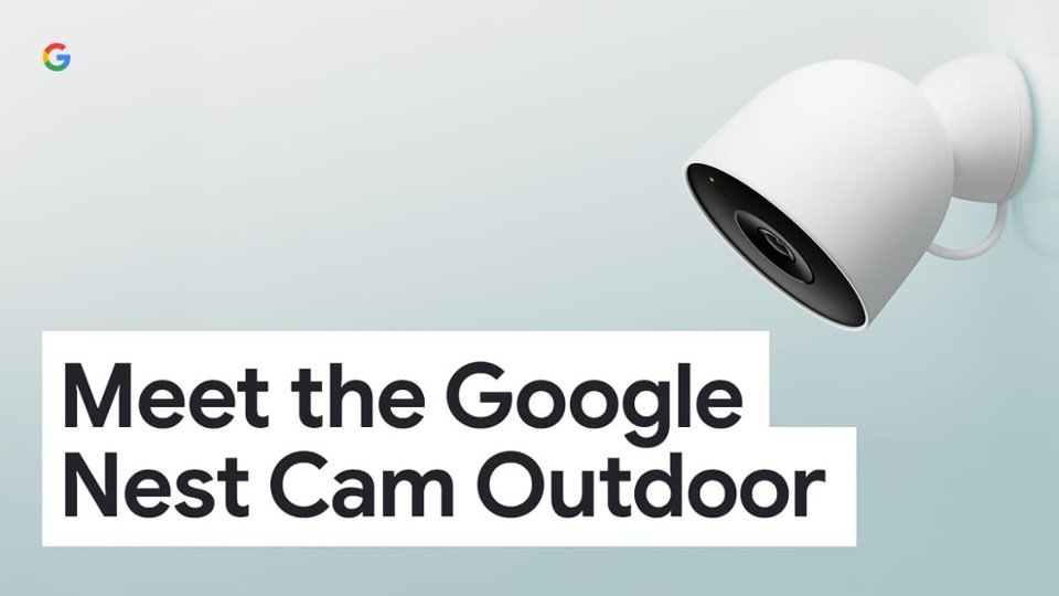 Google Nest Cam Outdoor Overview video 0 minutes 30 seconds