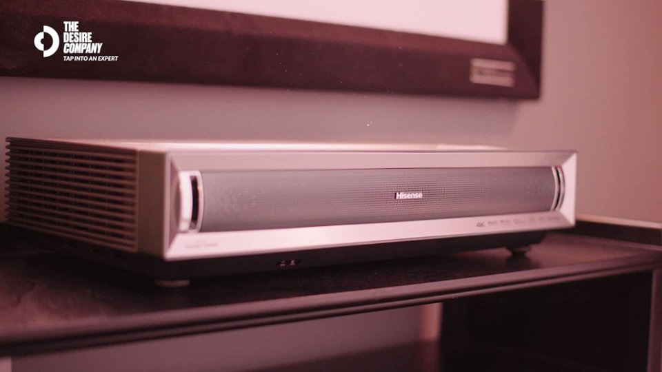 Expert Review by Damon Russell for Hisense PX3-PRO Triple Laser UST Projector video 1 minutes 19 seconds