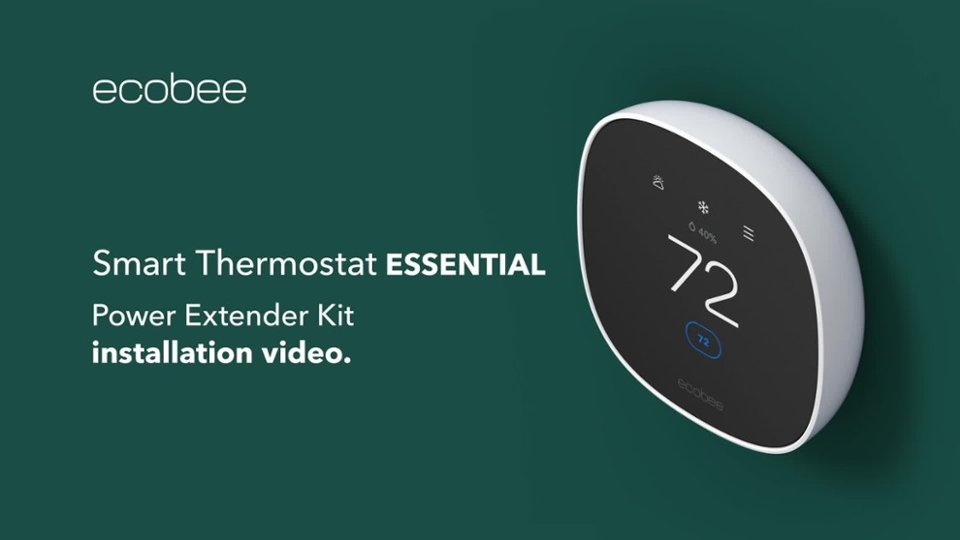 Installation of Power Extender Kit (PEK) – C-wire adapter for Smart Thermostats video 4 minutes 13 seconds