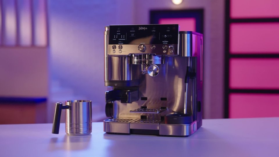 Unboxing the Ninja Luxe Café Premier Series video 0 minutes 59 seconds