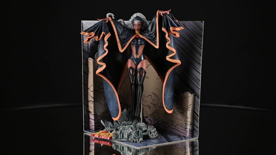 McFarlane Toys Marvel Storm 1:10th Scale Collectible with