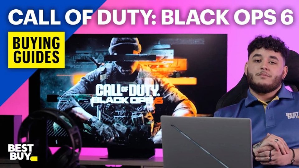 Buying Guide: Call of Duty - Black Ops 6 video 1 minutes 41 seconds