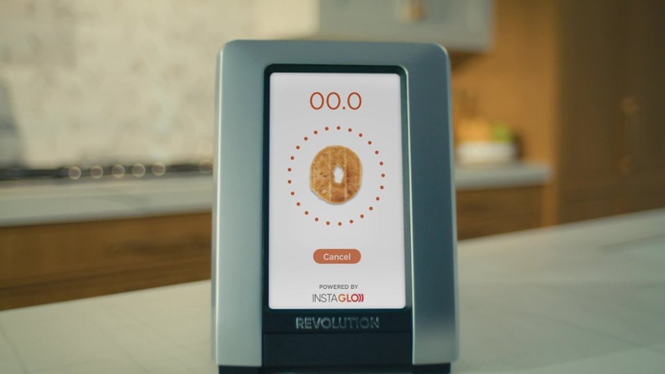 Ad of 2-Slice InstaGLO R180 Connect Plus Toaster video 0 minutes 52 seconds