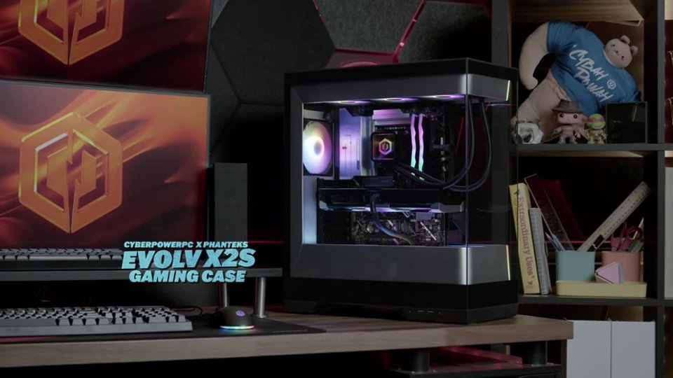 SLC8200BSTV11 Gamer Supreme Gaming Desktop product features video 0 minutes 37 seconds