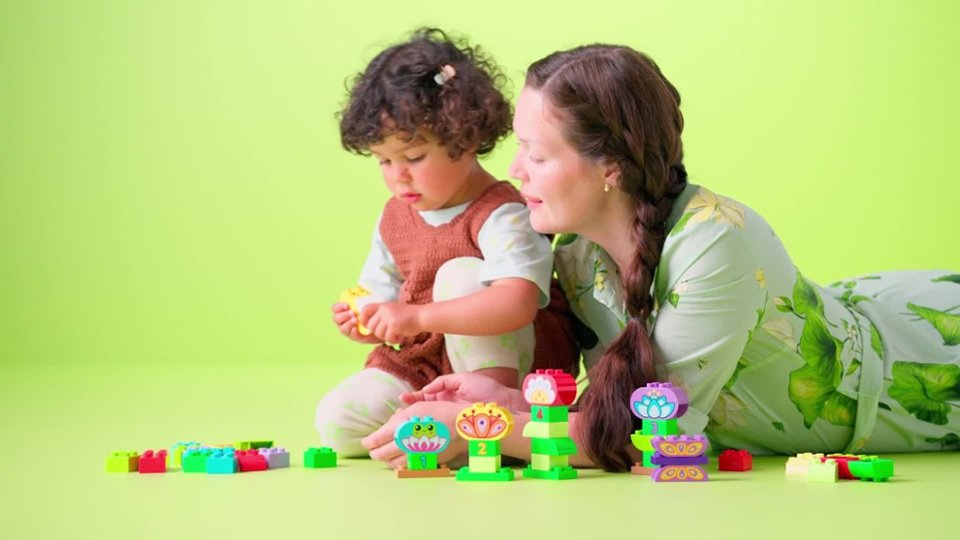 Shopper video of DUPLO Town Creative Garden & Flowers Building Toy video 0 minutes 30 seconds