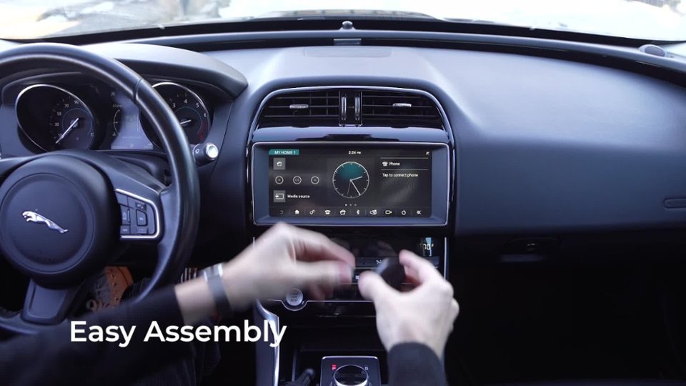 Overview of iTap 3 MagSafe Compatible Air Vent Car Mount with Magnetic Adapter Ring video 0 minutes 35 seconds