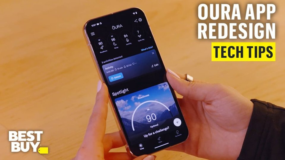 New App Features for Oura Ring Users video 0 minutes 59 seconds