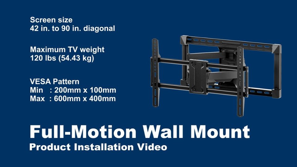 NS-TVLFMB Install Video video 8 minutes 31 seconds