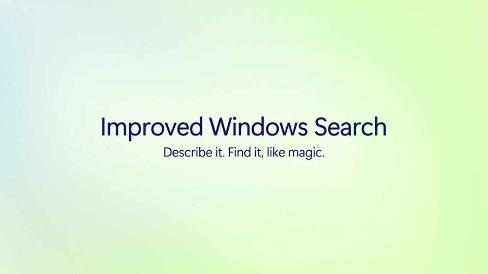 Copilot+ Improved Windows Search - File Explorer video 0 minutes 28 seconds