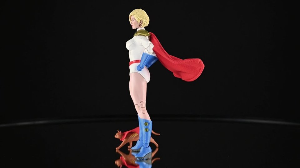 360 view of DC Multiverse Power Girl (Power Girl: Reborn) 7.5" Action Figure Collector Edition #31 video 0 minutes 10 seconds