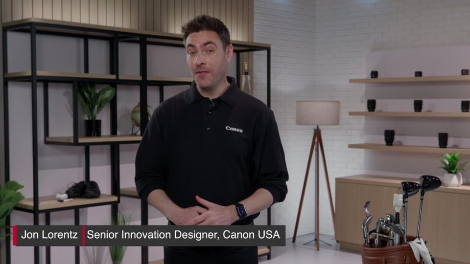 Canon PowerShot GOLF Digital Laser Rangefinder Product Overview video 3 minutes 02 seconds