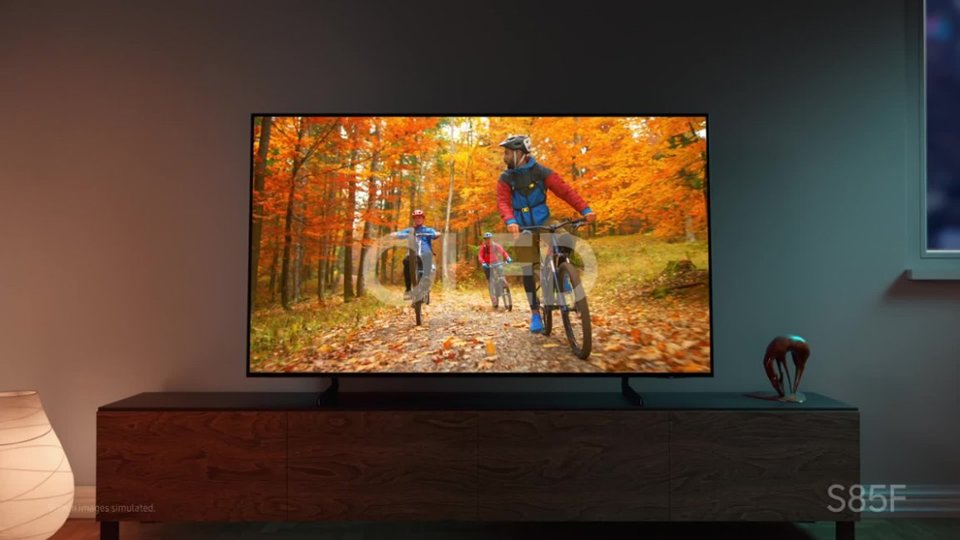 Samsung OLED S85F Features Video video 1 minutes 28 seconds