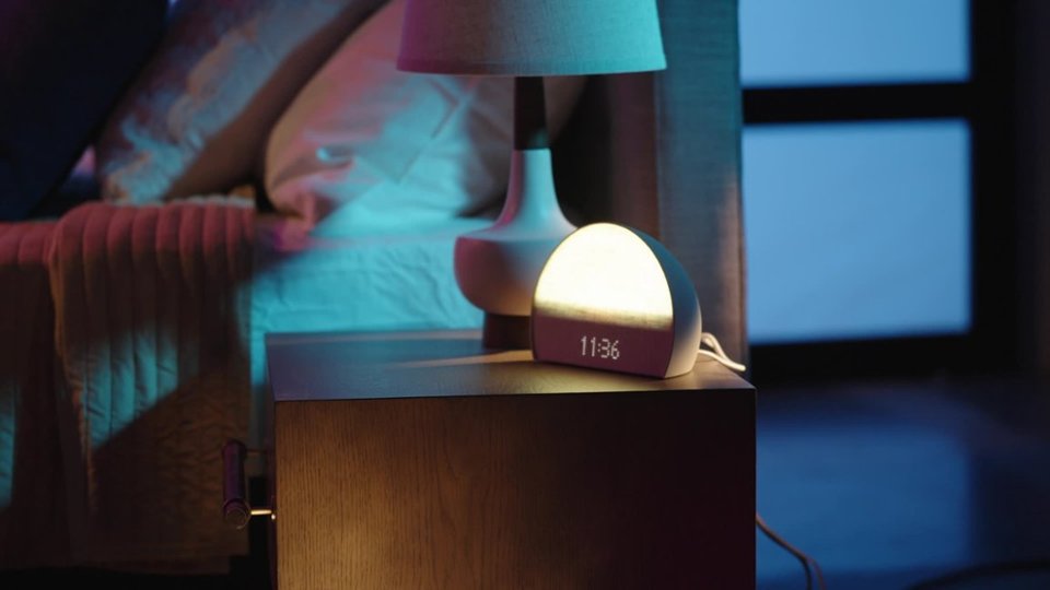 Create a Cozy Sleep Environment with the Hatch Restore 2 Sound Machine video 0 minutes 46 seconds