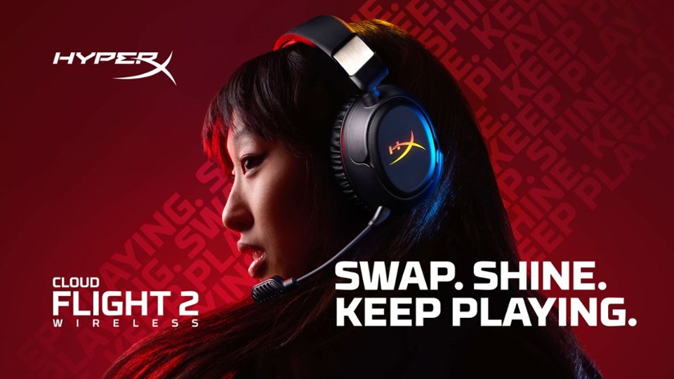 HyperX Cloud Flight 2 Overview video 3 minutes 44 seconds