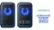 Insignia™ - 2.0 Bluetooth Computer Speakers with RGB Lighting (2-Piece) - Features video 1 minutes 33 seconds