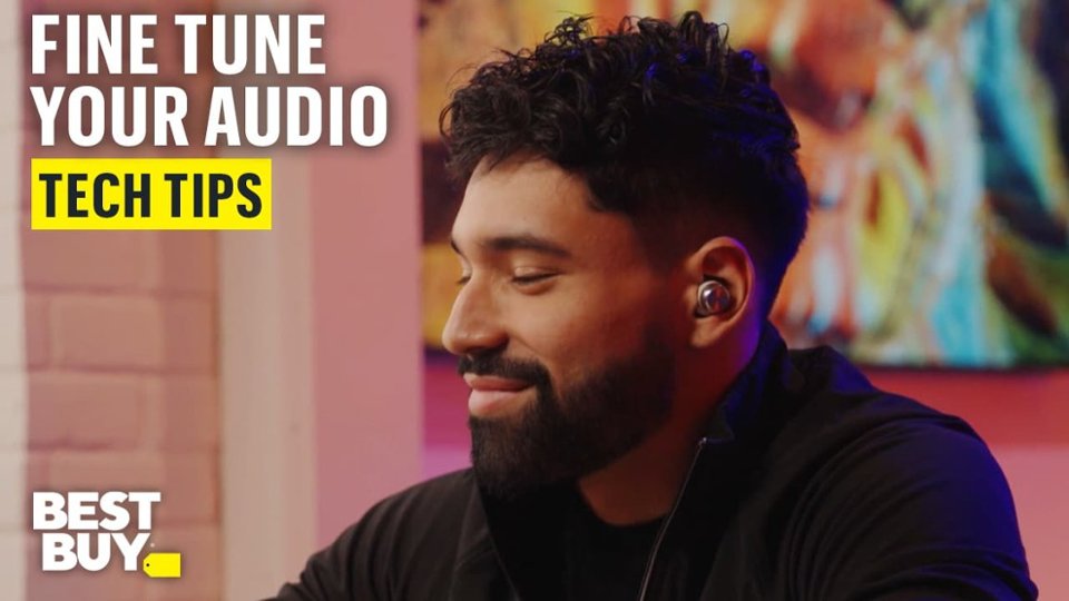 Adaptive Noise Cancellation with Technics AZ100 Noise-Cancelling Earbuds video 0 minutes 42 seconds