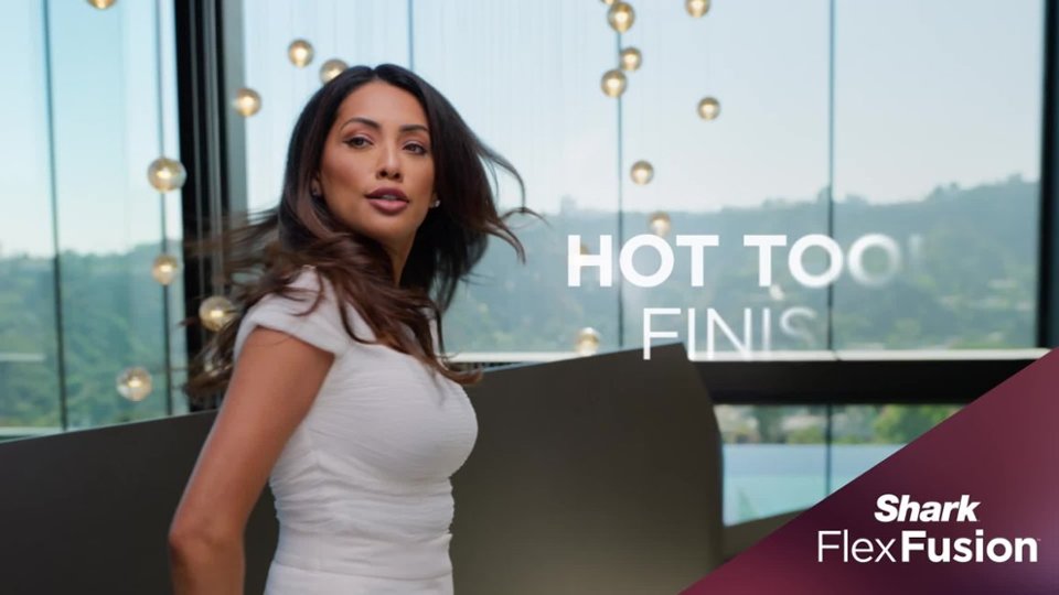 FlexFusion Air Straightener & Hair Dryer video 0 minutes 30 seconds