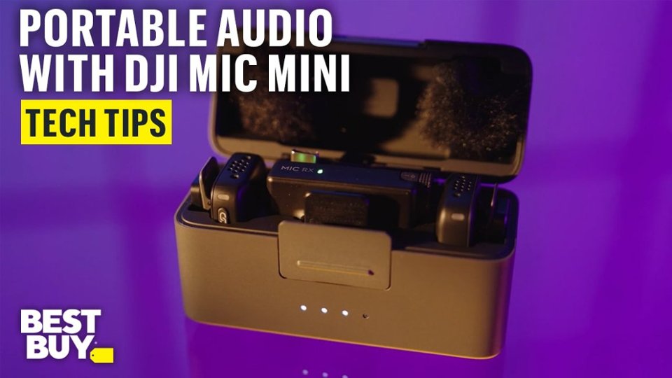 Portable and Professional-Sounding Audio with the DJI Mic Mini video 0 minutes 51 seconds