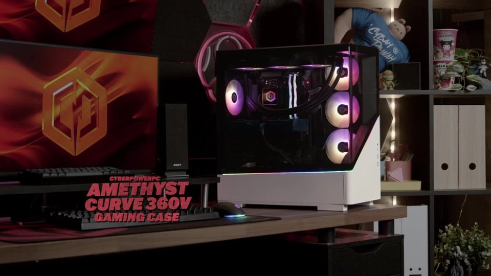 SLC9000BSTV2 Gamer Supreme Gaming Desktop product features video 0 minutes 38 seconds