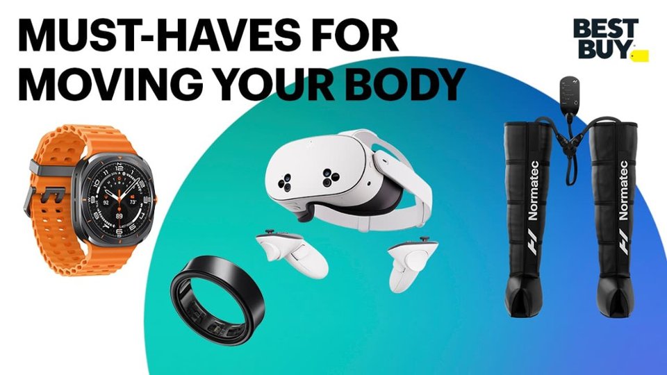 Must-Haves For Moving Your Body video 1 minutes 09 seconds