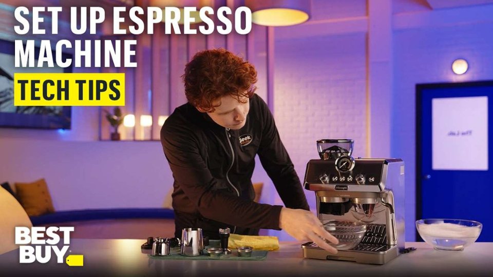 De'Longhi La Specialista Arte Evo Espresso Machine with Cold Brew Features video 0 minutes 46 seconds