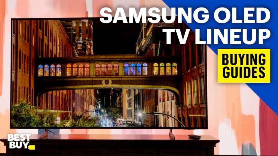 Buying Guide: Samsung OLED TV Lineup video 2 minutes 28 seconds