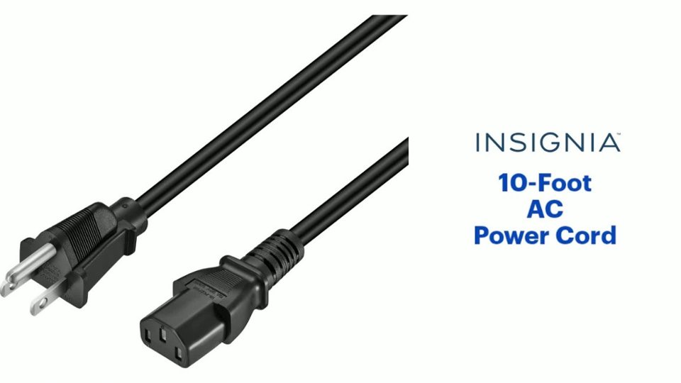 10-Foot AC Power Cord - Features video 1 minutes 09 seconds