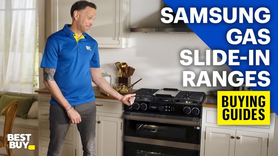 Buying Guide: Samsung Gas Slide-In Ranges video 2 minutes 29 seconds
