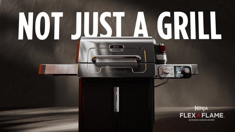 FlexFlame Electric & Propane Grill video 0 minutes 45 seconds