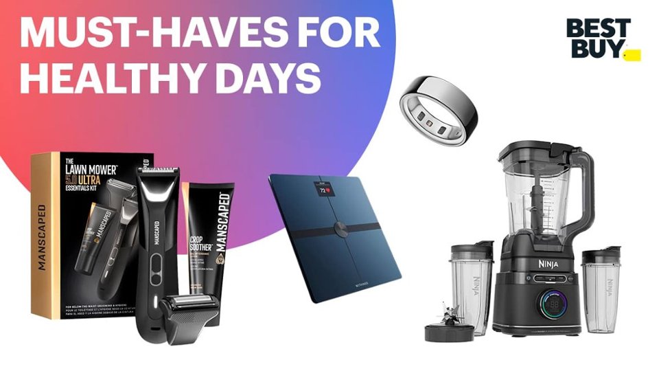 Must-Haves for Healthy Days video 1 minutes 10 seconds