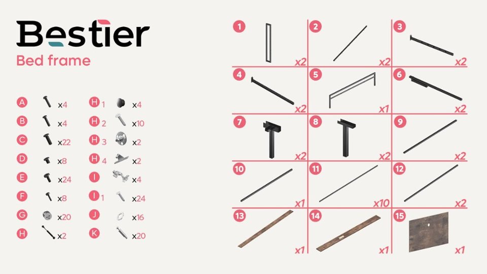 Installation video 3 minutes 46 seconds